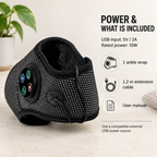Heated Foot & Ankle Massage Wrap