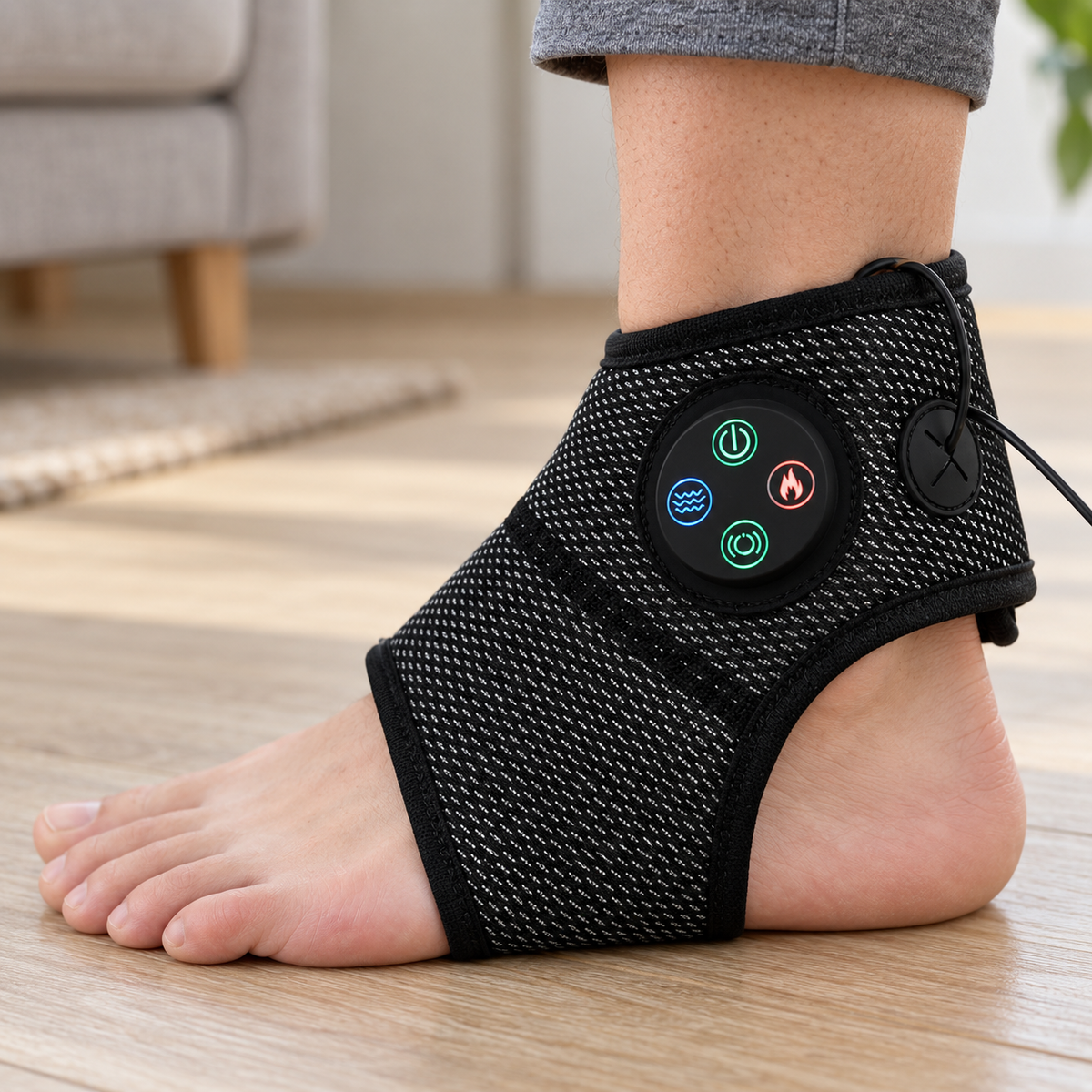 Heated Foot & Ankle Massage Wrap
