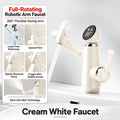 Robo Flow Smart Full-Rotating Digital Faucet