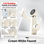 Robo Flow Smart Full-Rotating Digital Faucet