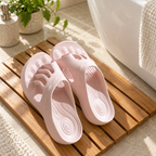 Wide Steps Five Toe Arch Support Slippers