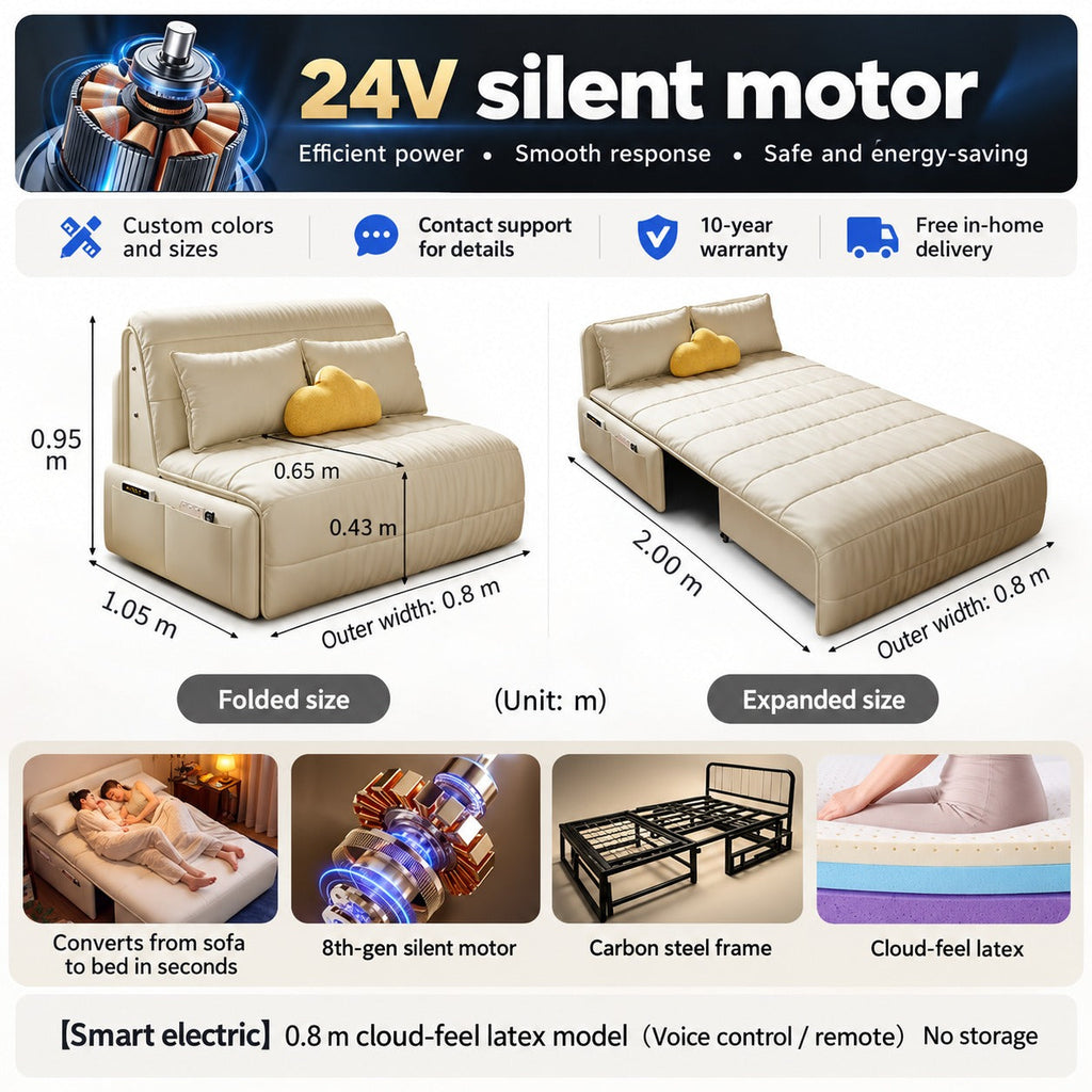 Day to Dream Convertible Sleeper Sofa Bed