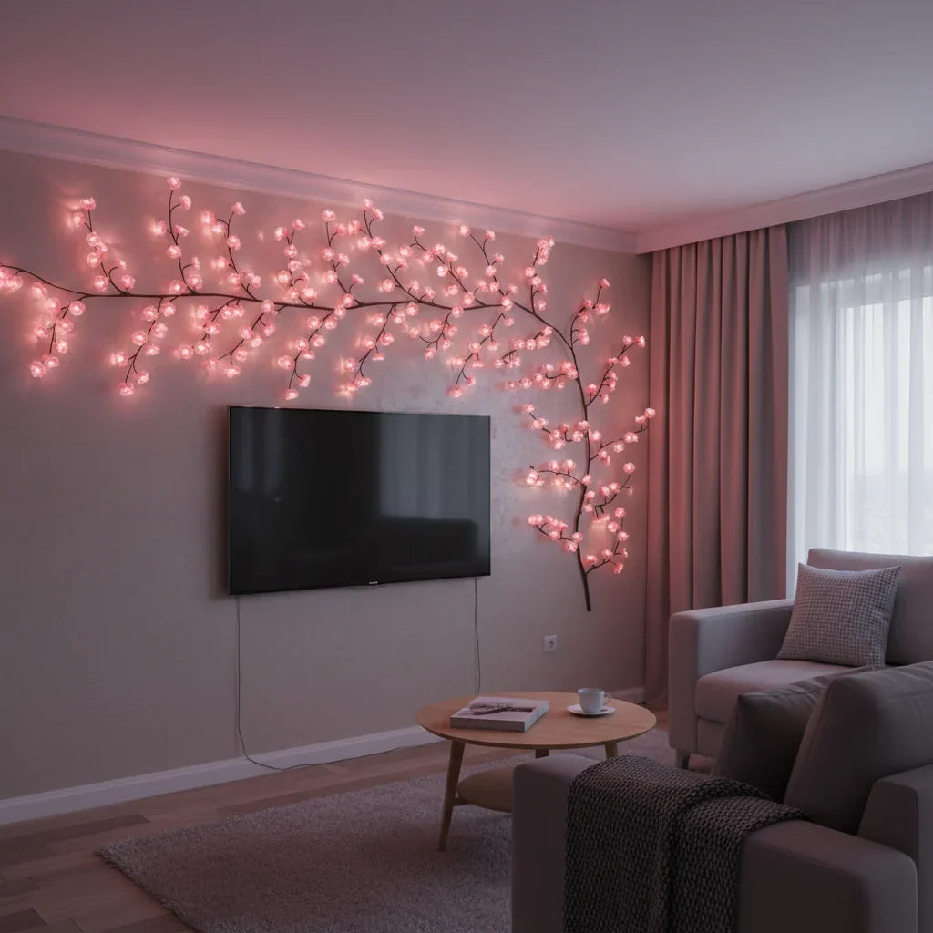 LED Cherry Blossom Branch Lights