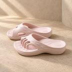 Wide Steps Five Toe Arch Support Slippers