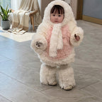 Fluffy Bunny Kids Dress