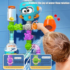 Little Plumber Toddler Waterworks Bath Toy Set