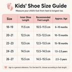 Easy Fit Baby Walking Shoes