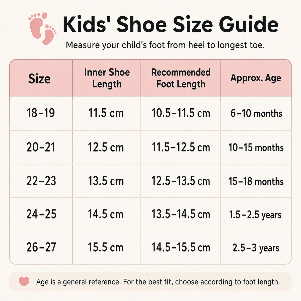 Easy Fit Baby Walking Shoes