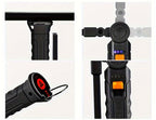 Portable LED Rechargeable UV Flashlight –  Black Light for Pet Urine Detection, Stain Cleaning, and Outdoor Essentials