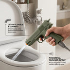 Water Cannon Gun-Shape Handheld Shower Head