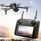 HD 5G Triple Camera Drone – Long-Range Flying Obstacle-Avoidance UAV for Aerial Photos, Videos, & Fun Exploration