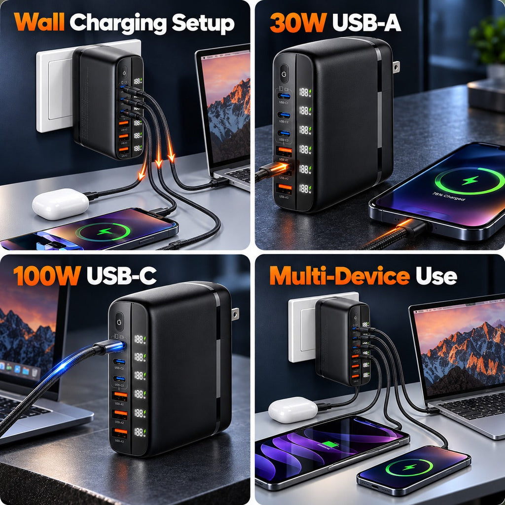 Home Base All-in-One Universal Charging Station