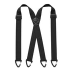 Men's Belt Loop Suspenders - Adjustable Hook Suspenders with 1.5 Inch Straps