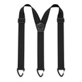 Men's Belt Loop Suspenders - Adjustable Hook Suspenders with 1.5 Inch Straps