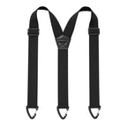 Men's Belt Loop Suspenders - Adjustable Hook Suspenders with 1.5 Inch Straps
