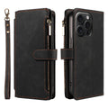 Wallet Leather Flip  Cases For iPhone Models