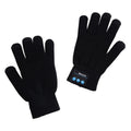 Smart Bluetooth Touchscreen Gloves – Wireless Bluetooth-Compatible Speaker Gloves with Warm Fabric, Outdoor Winter Smart Gloves for Calling, Music, and Touchscreen Use