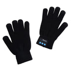 Smart Bluetooth Touchscreen Gloves – Wireless Bluetooth-Compatible Speaker Gloves with Warm Fabric, Outdoor Winter Smart Gloves for Calling, Music, and Touchscreen Use