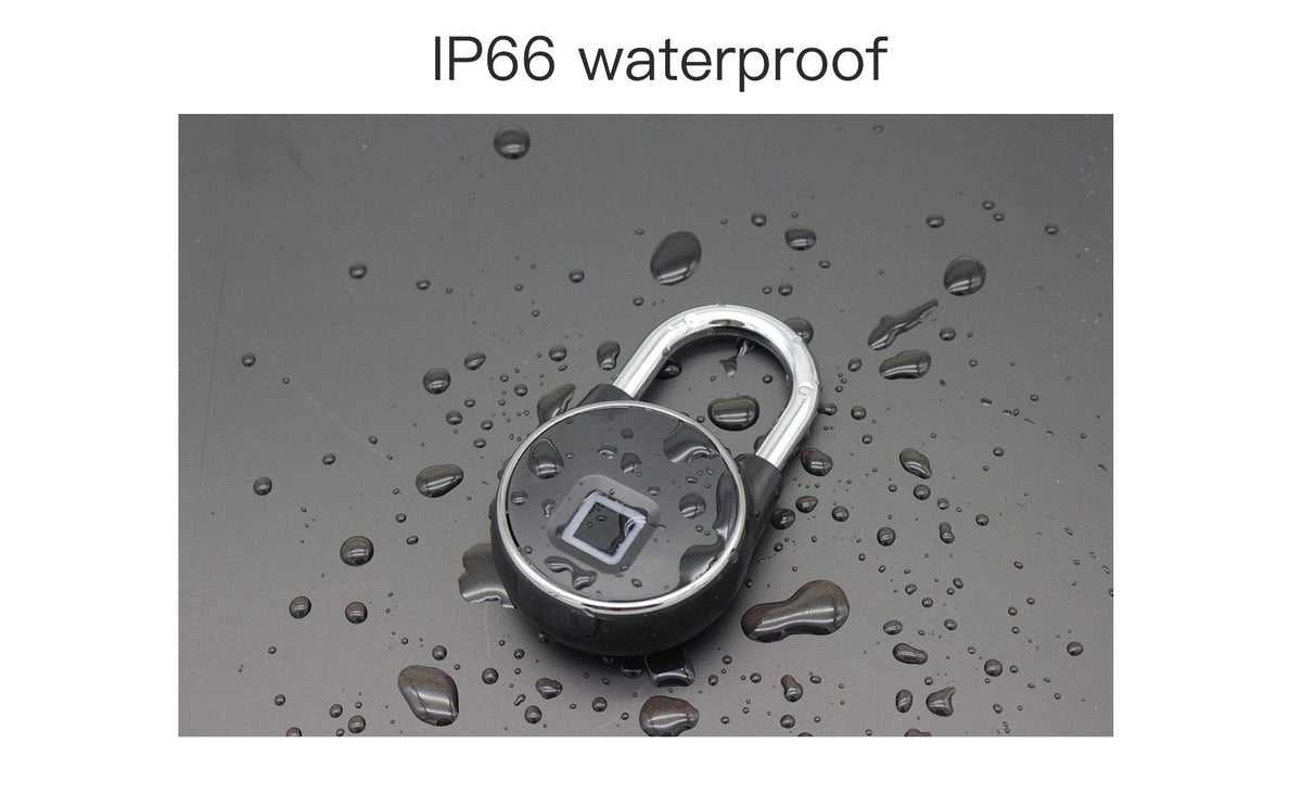 Bluetooth Fingerprint Lock