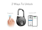 Bluetooth Fingerprint Lock