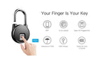 Bluetooth Fingerprint Lock