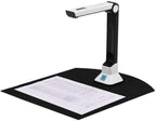 Book Scanner - BK50 Portable 10 Mega-pixel High Definition Book Scanner Capture Size A4 Document Camera for File Recognition Scanner