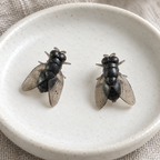 Buzzkill Fly Stud Earrings
