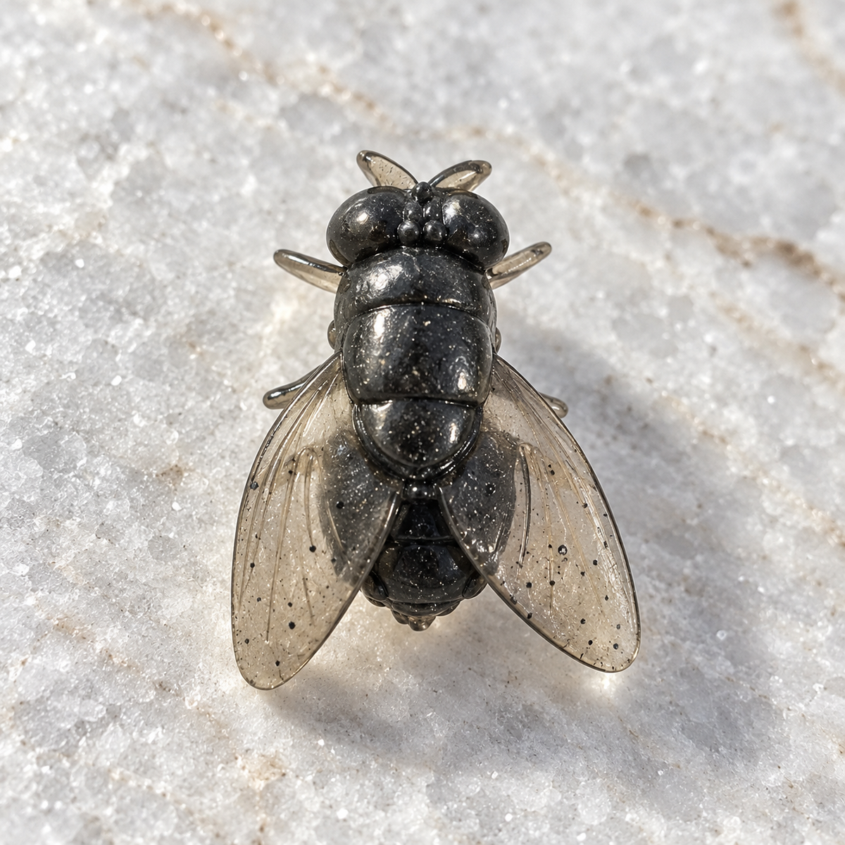 Buzzkill Fly Stud Earrings