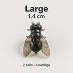 Buzzkill Fly Stud Earrings