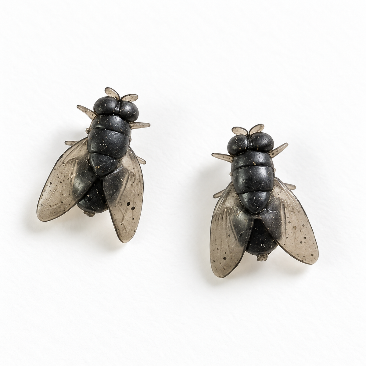 Buzzkill Fly Stud Earrings