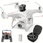 Dual-Camera Drone – S116 MAX Brushless Optical Flow RC Drone with Obstacle Avoidance, WiFi FPV & APP Control