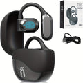 Real-Time AI Translation Earbuds – Smart Language Interpretation System for Business Travel, Education, Conferences & Social Communication with Instant Multi-Language Voice Translation