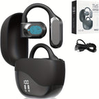 Real-Time AI Translation Earbuds – Smart Language Interpretation System for Business Travel, Education, Conferences & Social Communication with Instant Multi-Language Voice Translation