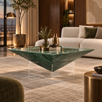 Inverted Pyramid Table
