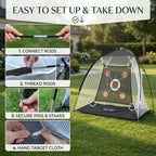 Short Game Golf Training Net Set