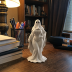 Boo Belle Gothic Ghost Girl Figurine Ornament