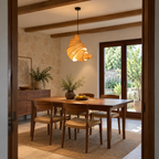 Parisian Morning Croissant Hanging Pendant Lamp