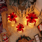 Light-Up Christmas Gift Boxes Set of 3