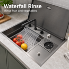 Lavabello Hidden Stainless Steel Kitchen Sink