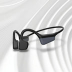 Bone Conduction Sport Headphones – Wireless Open-Ear Earbuds with Mic, 15H Playtime, Waterproof Design for Running, Cycling & Outdoor Activities