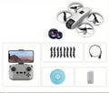 Foldable Drone with Dual-Lens Camera – HD Stabilized Aerial Photography Drone with Gesture Control and Route Planning