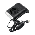 Car Back Seat Mini USB Fan - Portable Cooling Car Seat Fan