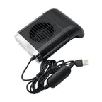 Car Back Seat Mini USB Fan - Portable Cooling Car Seat Fan
