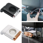 Car Back Seat Mini USB Fan - Portable Cooling Car Seat Fan