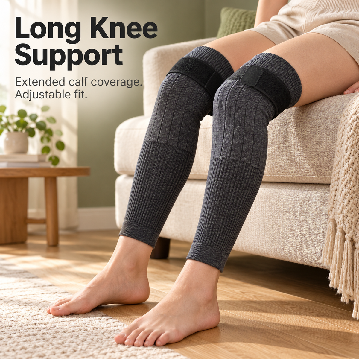Winter Shield Thermal Knee Pads