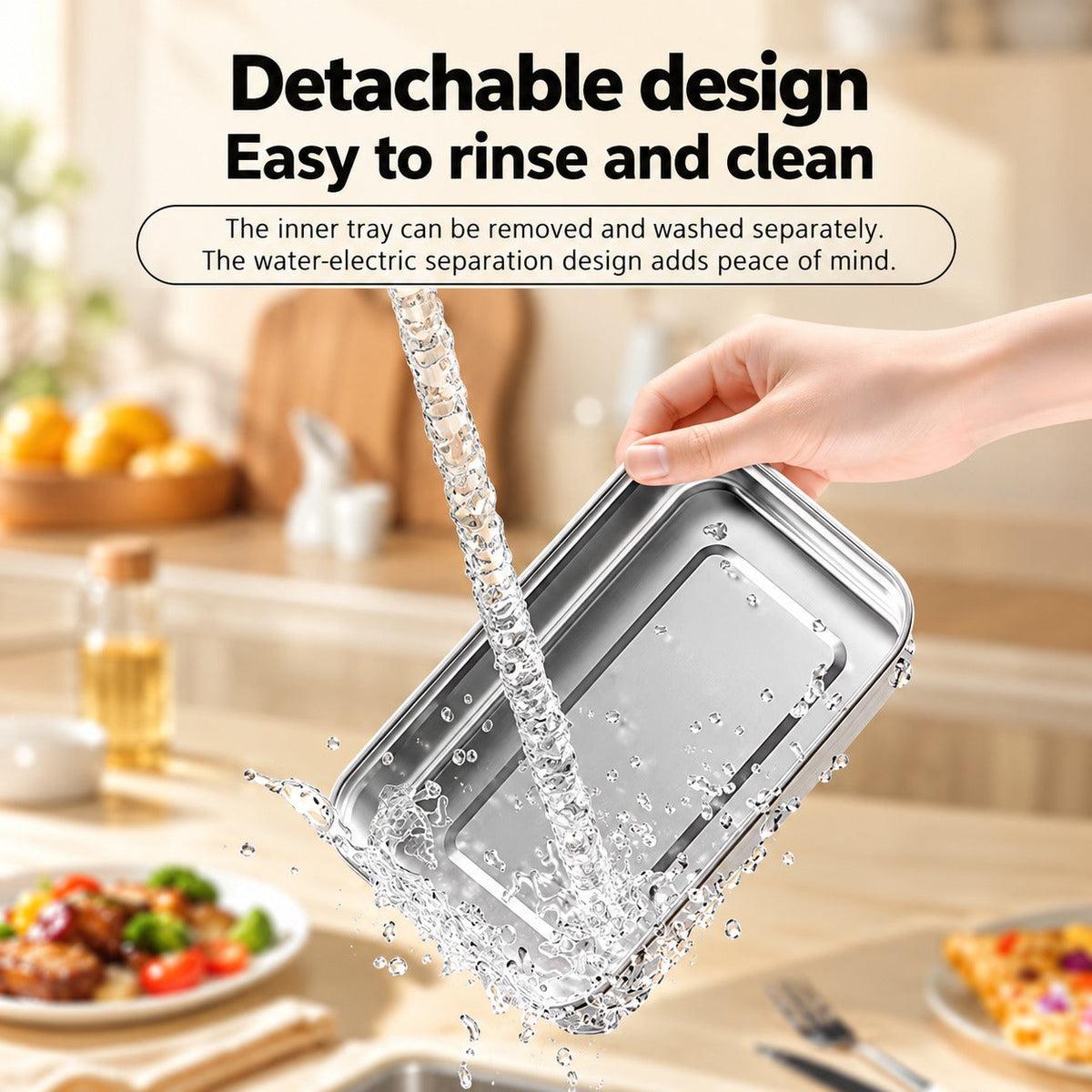 Hot Anywhere Portable Electric Lunch Box