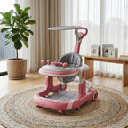 Littlemiles Foldable 5-in-1 Baby Activity Learning Walker