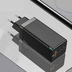 Fast Charging Port - 3-in-1  Port for USB with QC 4.0 3.0