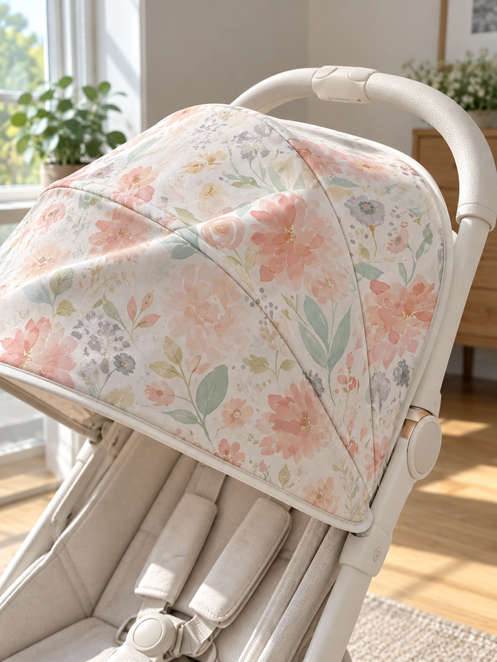 City Stroll One-Touch Folding Baby Stroller