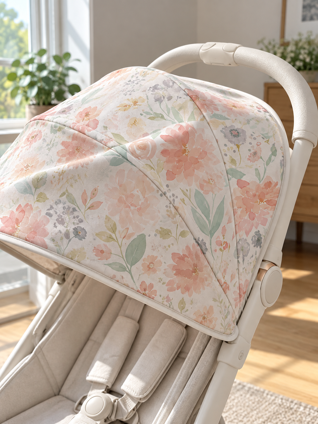 City Stroll One-Touch Folding Baby Stroller
